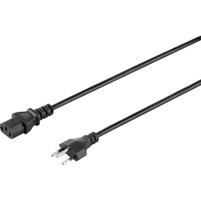 Sygonix čierna 2.00 m SY-5042720