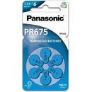 Panasonic baterie do naslouchadel 6ks PR675(PR44)