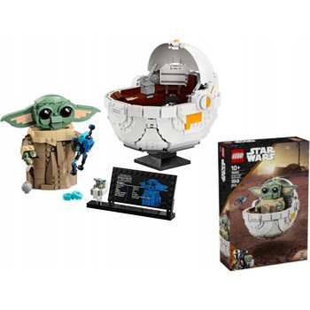 LEGO® Star Wars™ 75403 Grogu™ ve vznášejícím se kočárku