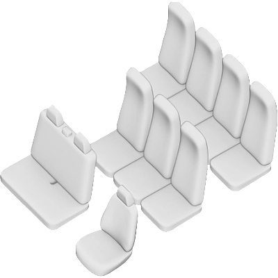 UMBRELLA Калъфи за седалки за ford transit 2012-2013 (05177)