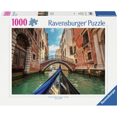 Ravensburger Plavba Benátkami 1000 dílků