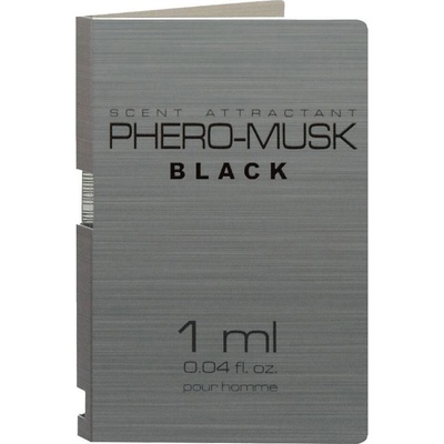 Feromóny pre mužov Phero-Musk Black For Men 1Ml Aurora