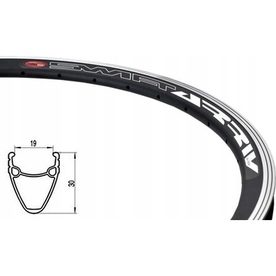 Obruč na bicykel Stars Circle 28"/ 622 mm 36 H brzda: v-brake