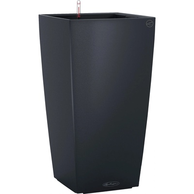 Lechuza Květináč Cubico Color 40 břidlicový 755 x 395 x 395 mm – Hledejceny.cz