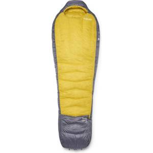 Rab Пухен спален чувал Rab Neutrino -18C / 0F Down sleeping bag - Graphene / Dark Pollen - размер Long (513-1932-0112) Спален чувал