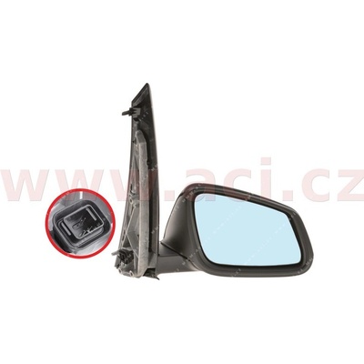 ACI Sklo Vonkajšieho zrkadla 0613818