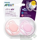 Philips AVENT siliónový Ultra Air ružové 2ks