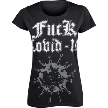 Image 1 of AMENOMEN Дамска тениска amenomen - fuck covid - omen156da