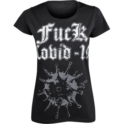 AMENOMEN Дамска тениска amenomen - fuck covid - omen156da