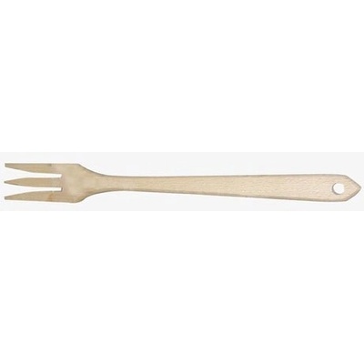 DŘEVOTVAR vidlička prohn 30cm 3 hr pl drž dřev 64002