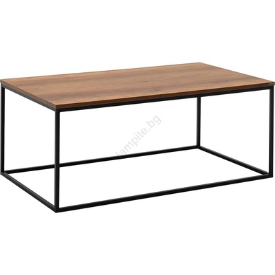 ADORE Масичка за кафе 42x100 см кафяв (AD0165)