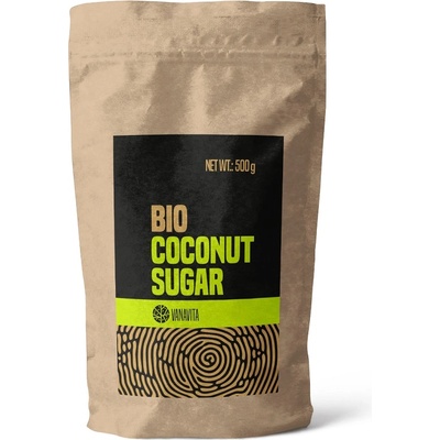 GymBeam Bio Coconut Sugar, 500 Grams