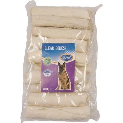 DUVO + CLEAN BONES! Byvolie tyčinky biele 13cm 14ks