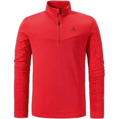 Schöffel Pánský polorolák LONGSLEEVE FISS Barbados Cherry 10-23575-2050 – Hledejceny.cz