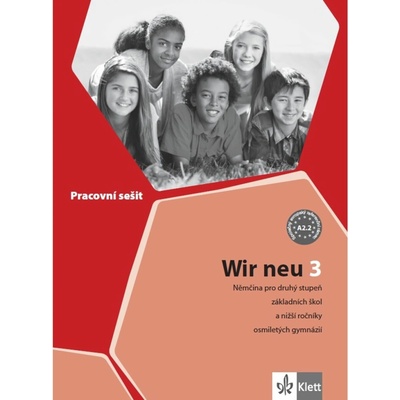 Wir neu 3 A2.2 – pracovní sešit