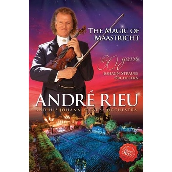 RUZNI - The Magic Of Maastricht. Rieu Andre DVD
