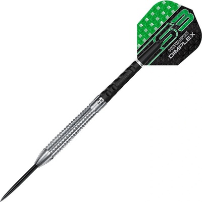 steel Harrows Dimplex S3 Tapered 22g, 90% wolfram