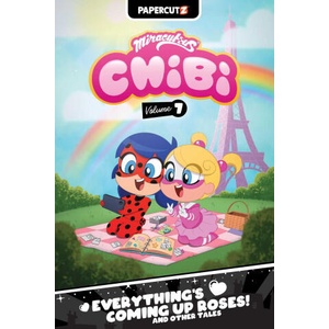 Miraculous Chibi Vol. 7 | Cortney Powell, Carrie Harris, Angela Capolupo, Virginia Morelli, Mattia Di Meo (ISBN: 9781545834015)