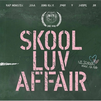 BTS - Skool Luv Affair CD