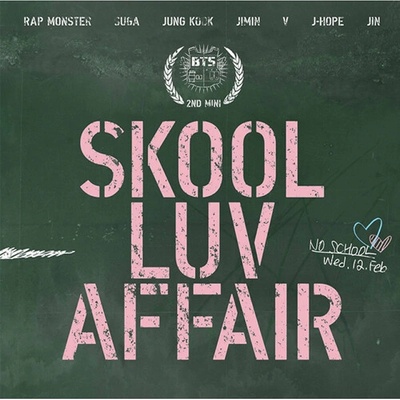 BTS - Skool Luv Affair CD