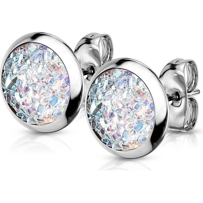 Mabell dámske náušnice z chirurgickej ocele HENLEY SK221SE3688-8-ABC45