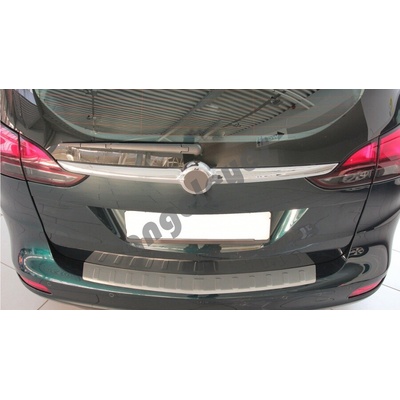 Angeleyes Nerezová matná ochranná lišta nárazníka Opel Zafira C