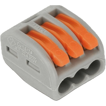 ELMARK КЛЕМА ТРОЙНА 4mm2 (31022)