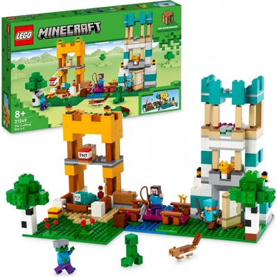 LEGO® Minecraft 21249 Kreatívny box 4.0