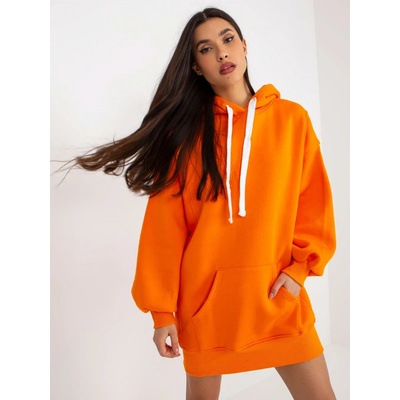Dámska mikina EM BL 694.20x oranžová