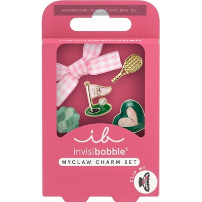Invisibobble Set Clubhouse Aesthetics 5pc Clubhouse Aesthetics