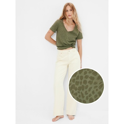 GAP Памучна винтидж тениска GAP GAP | Zelen | ЖЕНИ | XXS