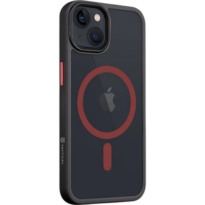 Tactical iPhone 13 TACTICAL MAGFORCE HYPERSTEALTH 2.0 Силиконов удароустойчив протектор за телефон, MagSafe, ЧЕРЕН/ЛИЛА 57983121085 (57983121085)