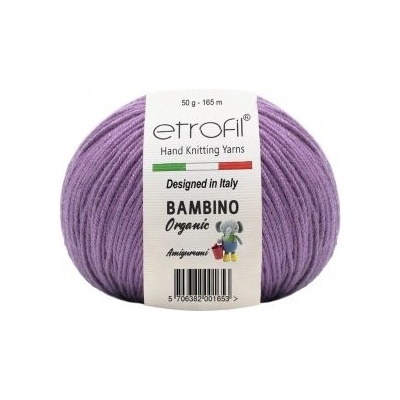 Etrofil Bambino Organic lila 70311