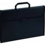 Eagle Briefcase PP with racket Eagle 12 compartments black