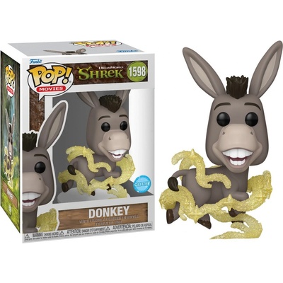 Funko Pop! 1598 Shrek Donkey Glitter