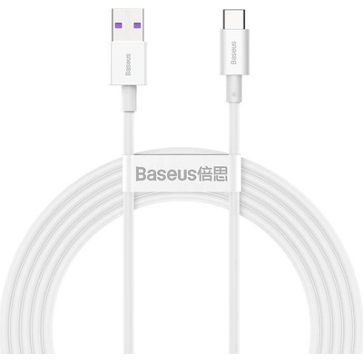 Baseus CATYS-A02 USB - USB typu C 6A 66W, 2m, bílý