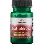 Swanson Nattokinase 2, 000 Fibrinolytic Units 100 mg [30 капсули]