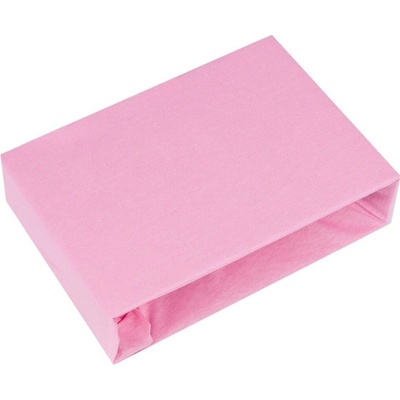 Teptex Prostěradlo jersey růžové 60x120