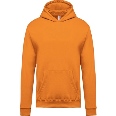 Kariban K477 detská mikina s kapucňou orange