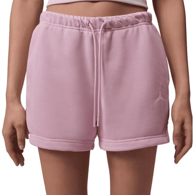 Jordan Brooklyn Fleece Short Women rúžová