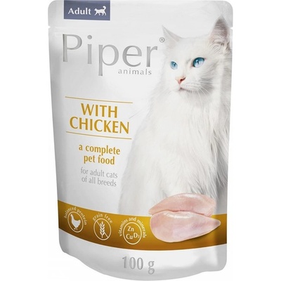Piper Cat Adult s kuřecím masem 100 g