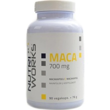 NutriWorks Maca 700mg 90 kapslí