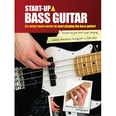 Wise Publications Noty na baskytaru Start-Up Bass Guitar – Hledejceny.cz