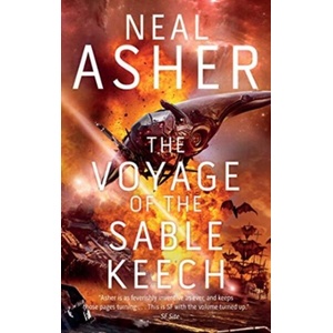 Voyage of the Sable Keech | Neal Asher (ISBN: 9781597809894)