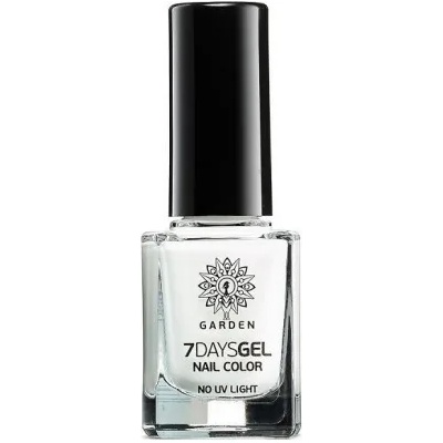 GARDEN Лак с гел ефект , Garden Of Panthenols 7Days Gel Nail Color 01
