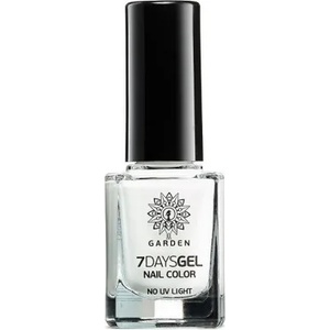 GARDEN Лак с гел ефект , Garden Of Panthenols 7Days Gel Nail Color 01