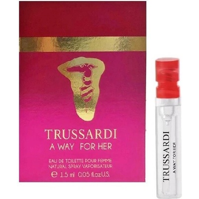 TrussarDi A Way toaletní voda dámská 1,5 ml vzorek