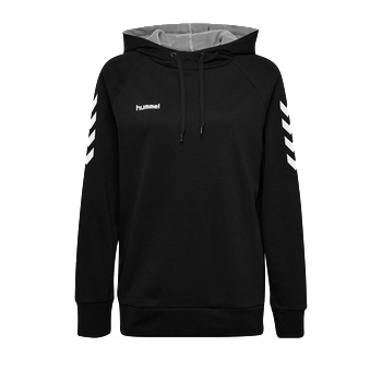 Hummel Суитшърт с качулка Hummel Cotton Hoody 203510-2001 Размер XL