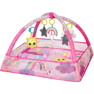 KikkaBoo Активна гимнастика с 18 топчета Pink Sky (kikka-31201010406)