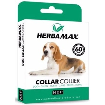 Herba Max Dog collar antiparazitní obojek 60 cm